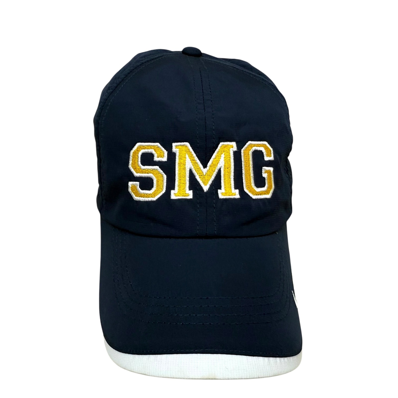 Nike Golf Smg Baseball Cap Hat Navy Breathable Adjustable Strapback Navy Mens Os